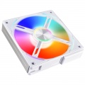 Lian Li UNI FAN AL120 RGB PWM Fan, Triple Pack incl. Controller - 120mm, white
