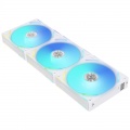 Lian Li UNI FAN AL120 V2 ARGB PWM fan, pack of 3 incl. controller - 120mm, white