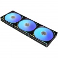Lian Li UNI FAN AL120 V2 ARGB PWM fans, pack of 3 incl. controller - 120mm, black