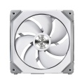 lian li UNI FAN SL140 RGB PWM Fan, Pack of 2 incl. Controller - 140mm, white