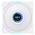 Lian Li UNI FAN TL LCD Series fan - 120mm, white