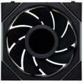 Lian Li UNI FAN TL-LCD Wireless Reverse Blade Fan, 3-Pack incl. Controller - 120mm, Black
