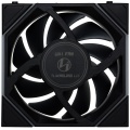Lian Li UNI FAN TL-LCD Wireless Reverse Blade Fan, 3-Pack incl. Controller - 120mm, Black