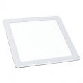 Demciflex dust filter 120mm, square - white / white