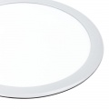 Demciflex dust filter 140mm, round - white / white