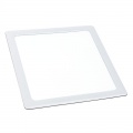 Demciflex dust filter 140mm, square - white / white