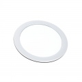 Demciflex dust filter 92mm, round - white / white