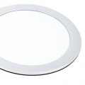 Demciflex dust filter 92mm, round - white / white