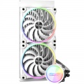Alpenfohn Glacier water 280 complete water cooling, ARGB - white