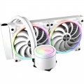 Alpenfohn Glacier water 280 complete water cooling, ARGB - white