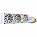 Alpenfohn Glacier water 360 complete water cooling, ARGB - white