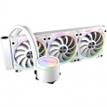Alpenfohn Glacier water 360 complete water cooling, ARGB - white