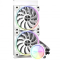 Alpenfohn Glacier Water 240 complete water cooling, ARGB - white