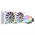Alpenfohn Glacier Water 240 complete water cooling, ARGB - white