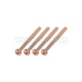 screw DIN 912 M3 x 30 hexagon socket copper (4pcs)