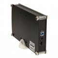 Icy Box IB-351StU3-B, 3.5-inch HDD Enclosure, USB 3.0 - Black