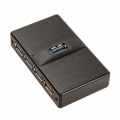 Icy Box IB-AC611 4 Port USB 3.0 Hub - Black