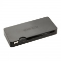 Icy Box IB-DK401, USB 3.0 to LAN / VGA / HDMI / USB 3.0 - black