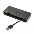 Icy Box IB-DK401, USB 3.0 to LAN / VGA / HDMI / USB 3.0 - black