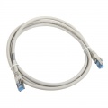 InLine Patchcable Cat.6A, S/FTP (PiMf), 500MHz, grey, 2m