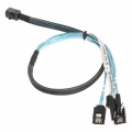 Silverstone SST-05 CPS Mini-SAS to SATA 7-Pin Cable 50 cm