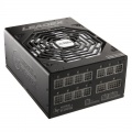 Super Flower Leadex 80Plus Platinum PSU, black - 1200 watts