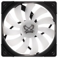 Scythe Kaze Flex 120 ARGB PWM fan, 300-1200U / min - 120mm, black