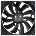 Scythe Kaze Flex 120 Black PWM fan, 300-1500U / min - 120mm, black