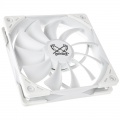 Scythe Kaze Flex 120 White PWM fan, 300-1200rpm - 120mm, white