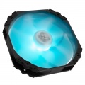 Scythe Kaze Flex Round RGB PWM fan, 300-1800U / min - 140mm