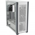 Corsair 7000D Airflow Big-Tower, Tempered Glass - white