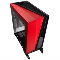 Corsair Carbide SPEC-OMEGA Midi-Tower, tempered glass - black / red