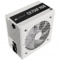 Corsair CX750F RGB power supply 80 PLUS bronze, modular - 750 watt, white
