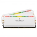 Corsair Dominator Platinum RGB, DDR4-3200, CL16 - 32 GB dual kit, white