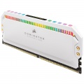 Corsair Dominator Platinum RGB, DDR4-3200, CL16 - 32 GB quad kit, white
