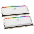 Corsair Dominator Platinum RGB, DDR4-3600, CL18 - 16 GB dual kit, white