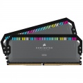 Corsair Dominator Platinum RGB, DDR5-5200, CL40, AMD EXPO - 32GB Dual Kit, Gray
