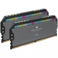 Corsair Dominator Platinum RGB, DDR5-5600, CL36, AMD EXPO - 32GB Dual Kit, Gray