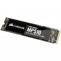 Corsair Force Series MP510 NVMe SSD, PCIe 3.0 M.2 type 2280 - 240 GB