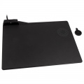 Corsair Gaming MM1000 Qi Mouse Pad - Black