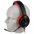 Corsair HS35 gaming headset - red