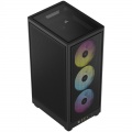 corsair iCUE 2000D Airflow Mini-ITX Case, RGB - black