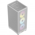 corsair iCUE 2000D Airflow Mini-ITX Case, RGB - white