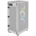 corsair iCUE 2000D Airflow Mini-ITX Case, RGB - white