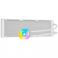 Corsair Icue H150i Elite Capellix White Complete Water Cooling - 360mm, White