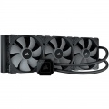 Corsair iCUE H170i Elite Capellix Complete Water Cooling, black - 420mm