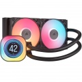 Corsair iCUE LINK Titan 240 RX LCD Complete Water Cooling System, RGB - 240mm, Black