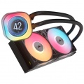 Corsair iCUE LINK Titan 240 RX LCD Complete Water Cooling System, RGB - 240mm, Black