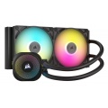 Corsair iCUE LINK Titan 280 RX RGB Complete Water Cooling System - 280 mm, Black