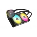 Corsair iCUE LINK Titan 280 RX RGB Complete Water Cooling System - 280 mm, Black